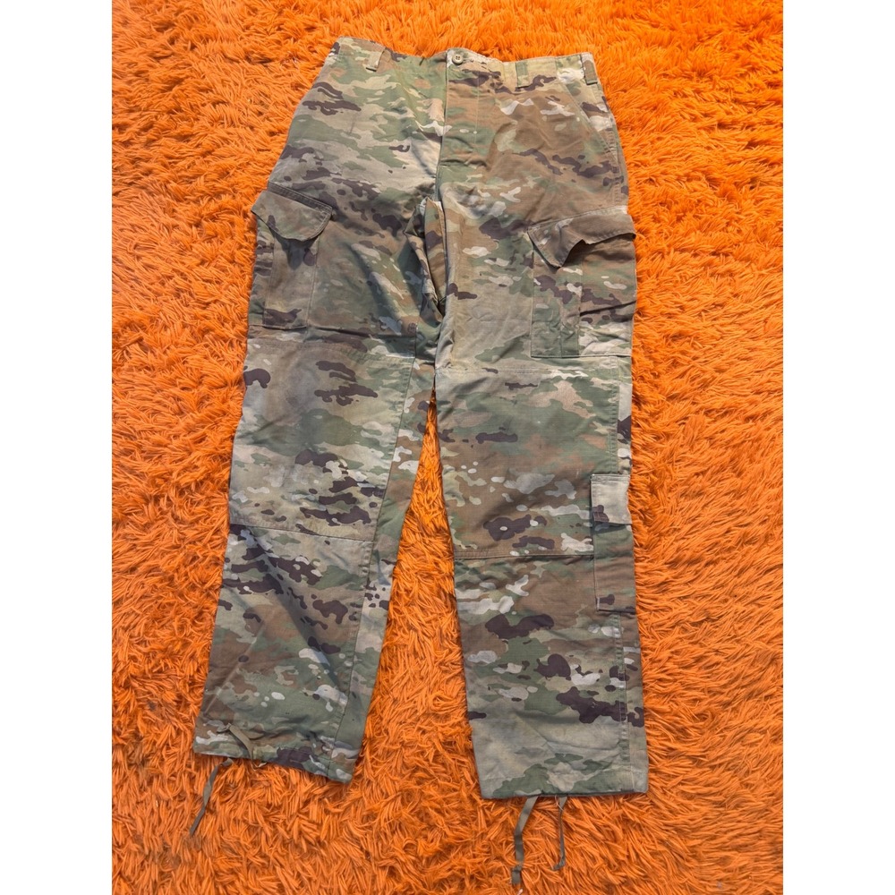 US Military OCP Multicam Cargo Pants Mens Medium Long Ripstop Tactical Trousers
